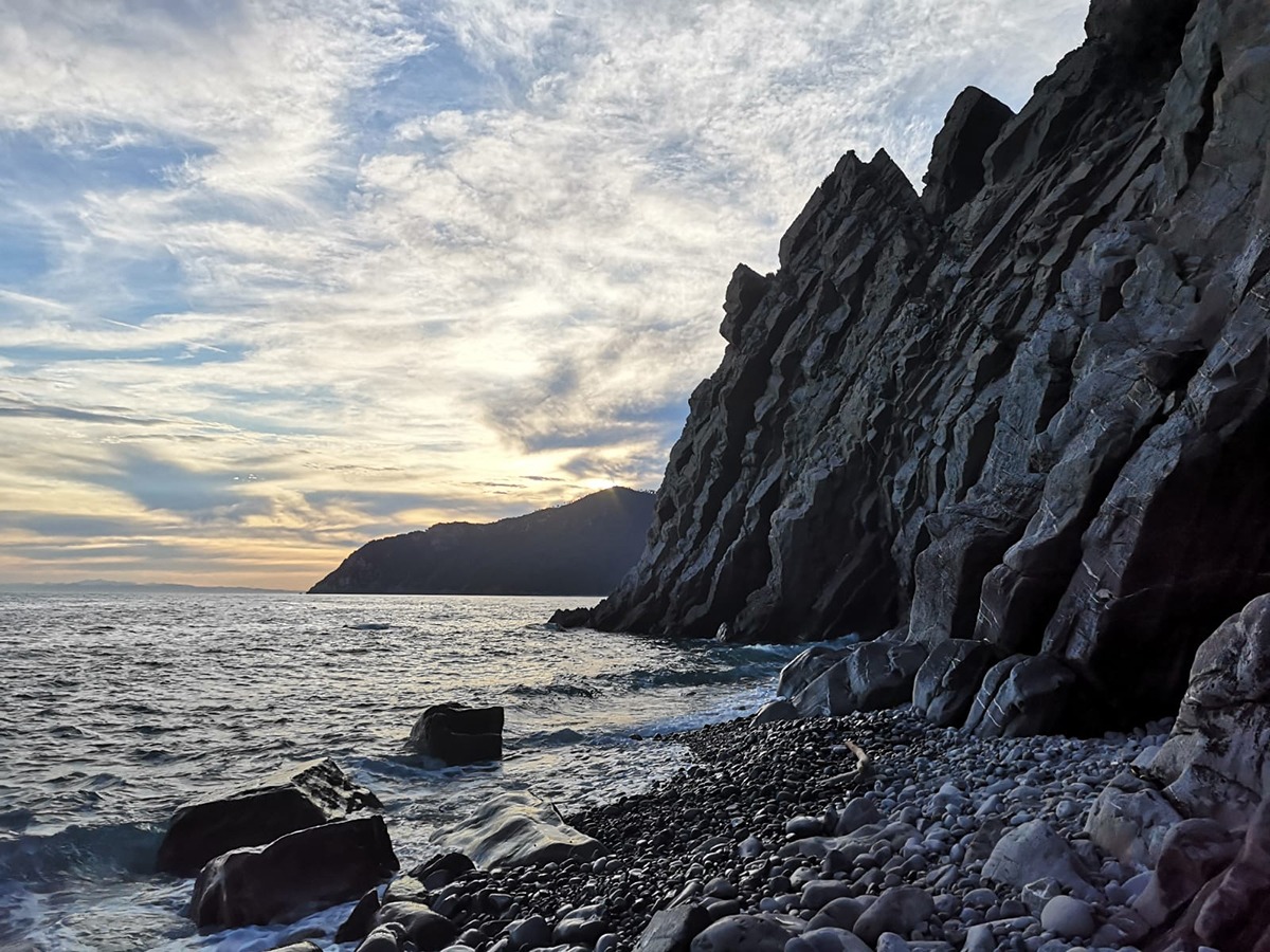 La costa di Riva Trigoso